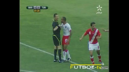 Мароко - Тунис 2:2 