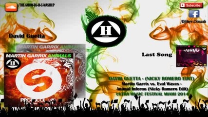 David Guetta vs Martin Garrix - Animal Inferno