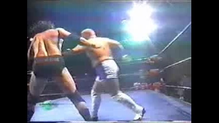 Samoa Joe vs Mike Awesome