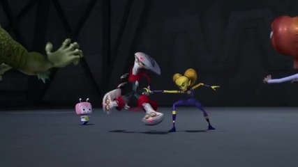Monsters vs Aliens - Season 01 Episode 20 - Ginormicat - My Monster My Master