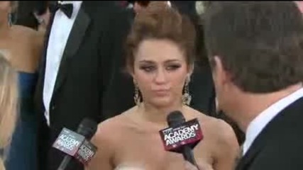 Miley Cyrus Future Oscar Winner 