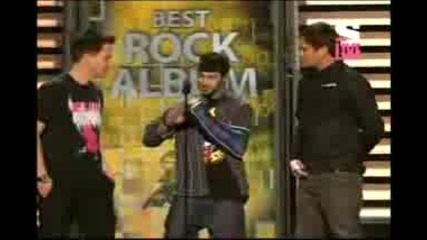 Coldplay Winning The Best Rock Album