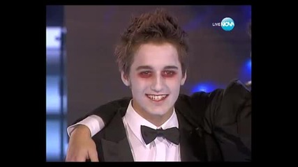 Halloween X Factor Bulgaria - Богомил, Александра,воис оф Боис 01.11.2011