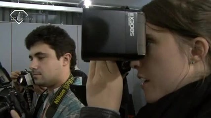fashiontv Ftv.com - Models Talk At Samuel Cirnansck S S 11 
