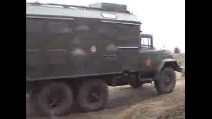 Russian Zil 6x6