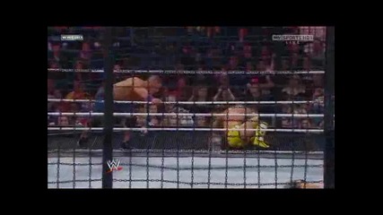 Wwe Elimination Chamber 2011 Raw Chamber Part2 