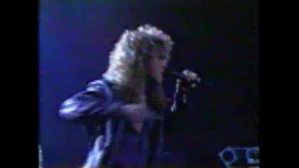 Europe - Rock The Night Live