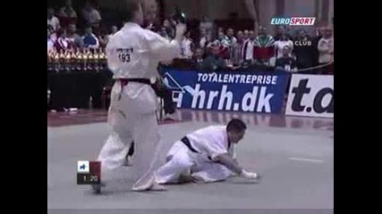 Shinkyokushinkai Karate - Sensei Dimitar S. Popov