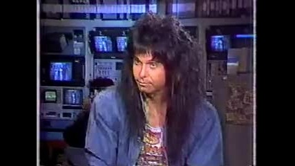 Blackie Lawless Interview pt.1 of 2 - 1986