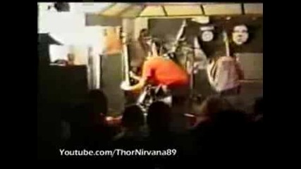 Nirvana - Blew At Kapu Linz, Austria