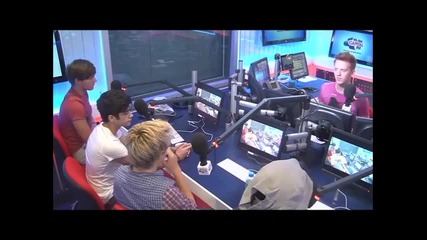 One Direction - Интервю за радио Capital Fm част 2