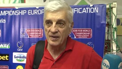 Иван Сеферинов: Това бе мач на истината, шансовете за втория турнир са по-големи