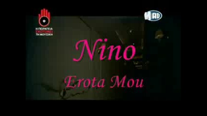 Nino - Erota Mou(превод)