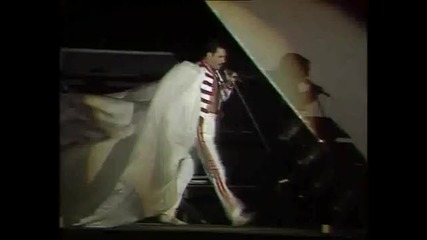 We will rock you - Queen live at wembley 1986