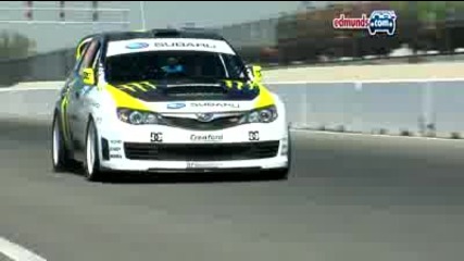 Кен Блок и неговото Subaru