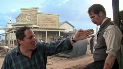 Director Jon Favreau Talks Cowboys & Aliens