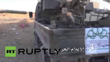 Syria: Syrian military releases explosive Latakia operation footage