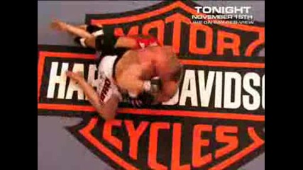 Randy Couture vs. Brock Lesnar - Tonight