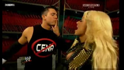 Wwe Raw 22.06.09 - The Miz говори със Maryse