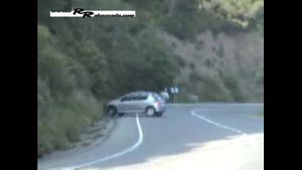 Accident Peugeot 206 