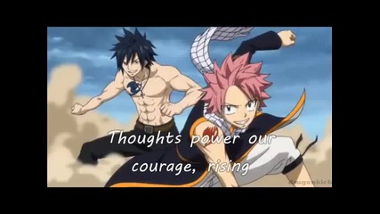 Blow Away ( Fairy Tail Ova opening full )