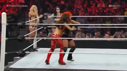 Wwe Raw - 24.08.15 - Част 2/3