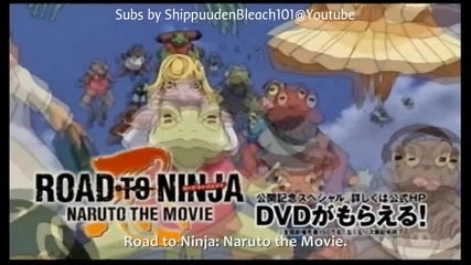 Naruto Shippuuden Movie 6 Road to Ninja- Trailer 10 [bg sub]