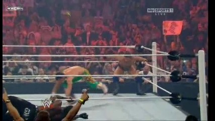Wwe Night Of Champions 2011 част 2