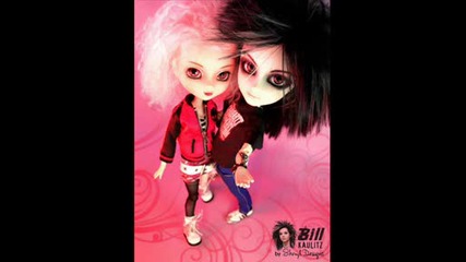 bill kaulitz dolls