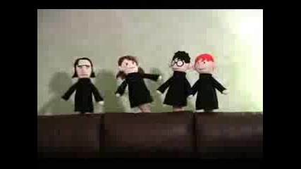 Harry Potter Puppet Pals In potion Class