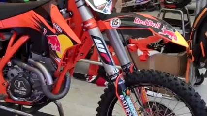 2010 Mx of Nations Marvin Musquin s Ktm 250 Sxf 