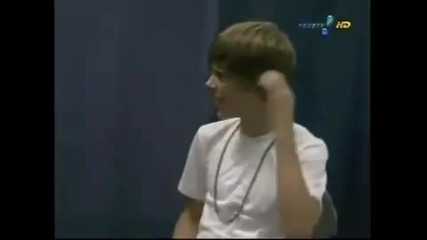 Justin Bieber Deleted Interview Footage