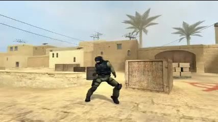 Counter - Strike Source Лунната Походка 