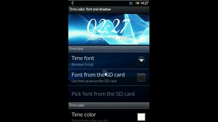 Mydroid - Digi clock