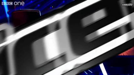 Reggie Yates Highlights - The Voice Uk - Blind Auditions 4 -14.04.2012.