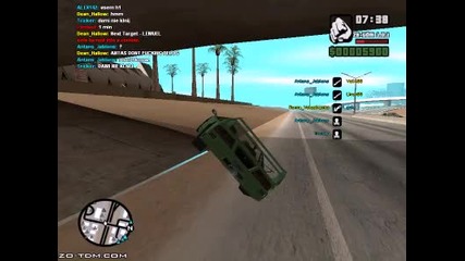 Gta Sa-mp Zombi survar ep1