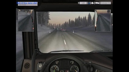 Моите модове в euro truck simulator + карта на румъния