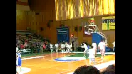 All - Star Game Bg @ Universiada Hall