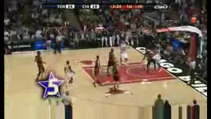 Top 10 2009 Dunks of the Season