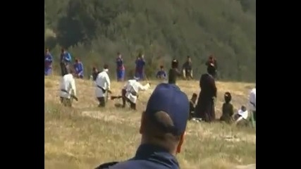 Възстановка 135 години от боевете за Шипка
