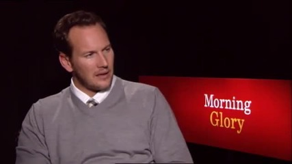 Morning Glory Patrick Wilson Interview 