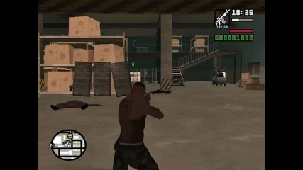 San Andreas - Мисия #69
