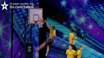 Баскетболни Акробати - Великобритания Търси Талант