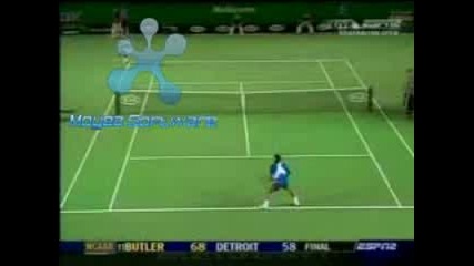 Федерер Срещу Гонзалез Australian open 2007