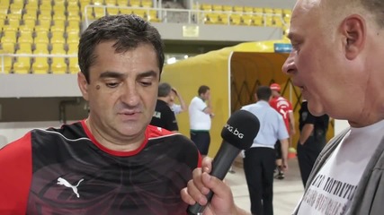 Гигов: Преди пет години прегърнах президента на македонците