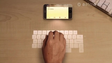 Телефона на Бъдещето • Iphone 5 Concept Features