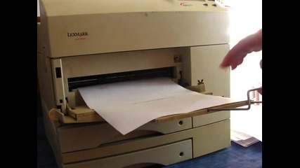 Принтер Lexmark Optra Rt+