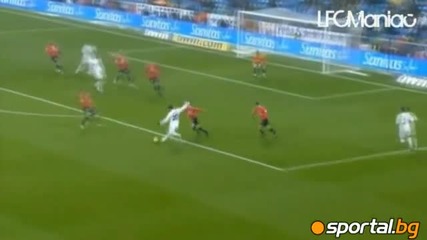 Чаби Алонсо - техника и висша футболна класа 