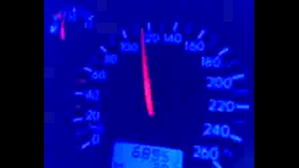 Passat 1.8 0 - 120kmh Accelration - Soullord