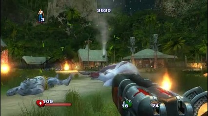 Serious sam 2 part-3 Gameplay